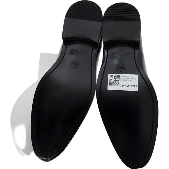 Johnston & Murphy Gavney Black Patent Slip-On Dress Loafers Men 10.5M main image 6